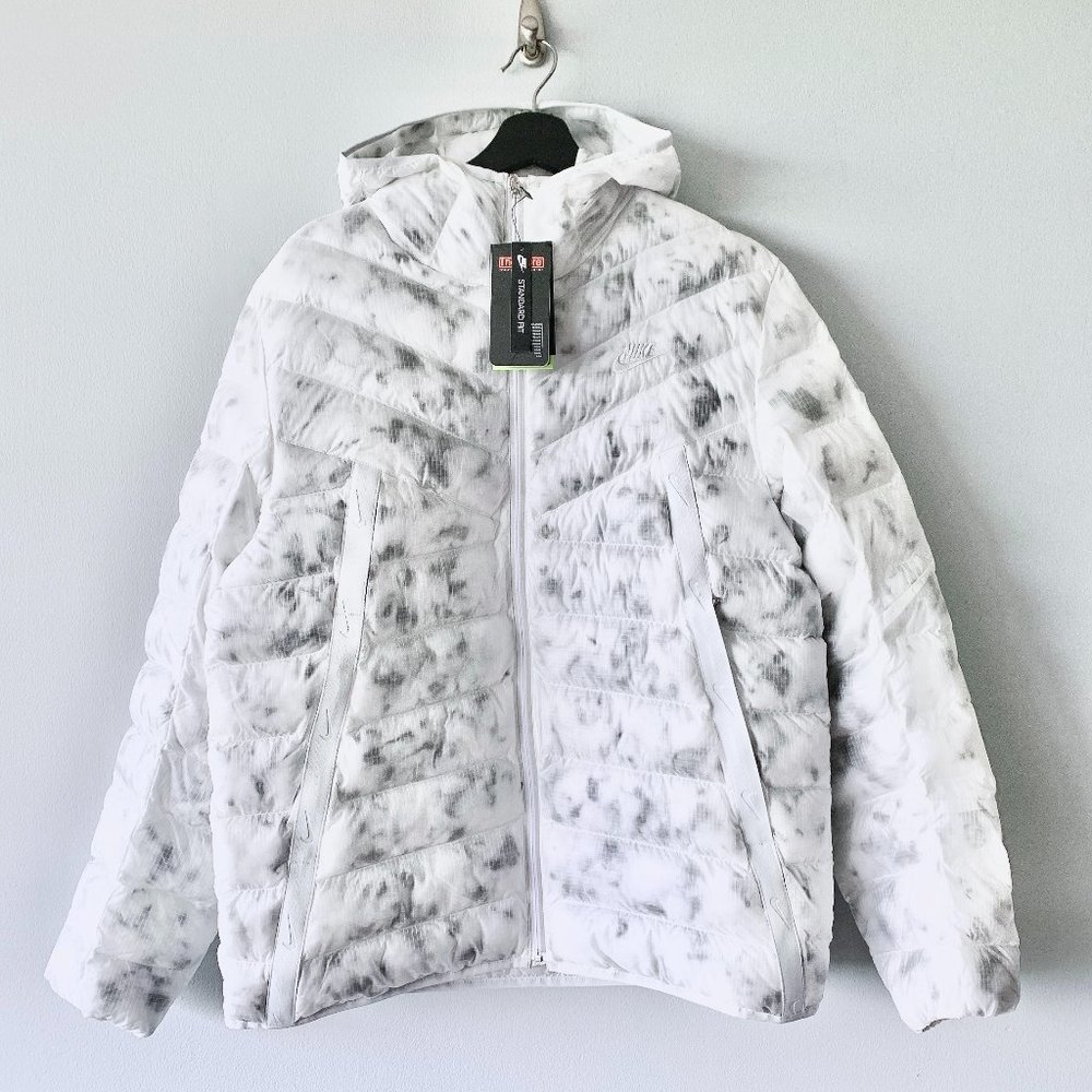 Nike Sportswear Synthetic Down Fill Jacket Hoodie